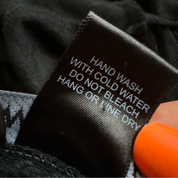 Vintage Deadstock NWOT Wet Seal Peplum open back cami Small - Picture 4 of 4